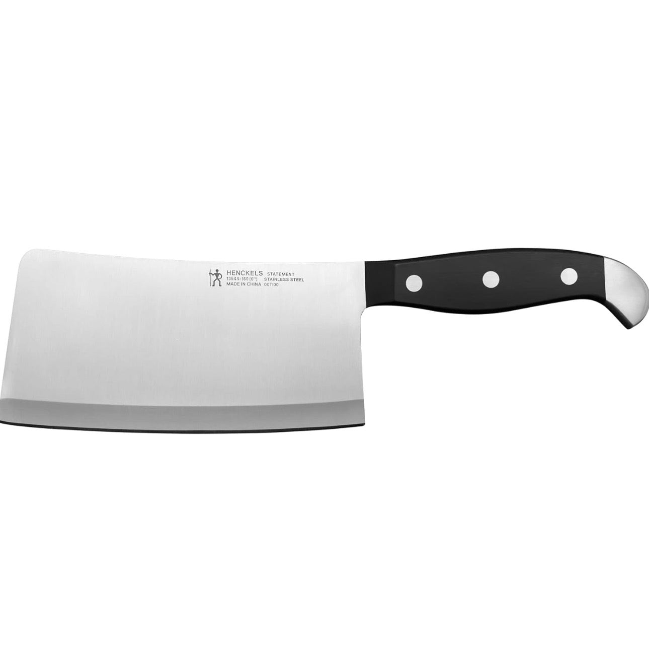 Henckels 6” Cleaver Knife Stainless Steel Stamped Blade Kitchen Meat Cleaver NEW