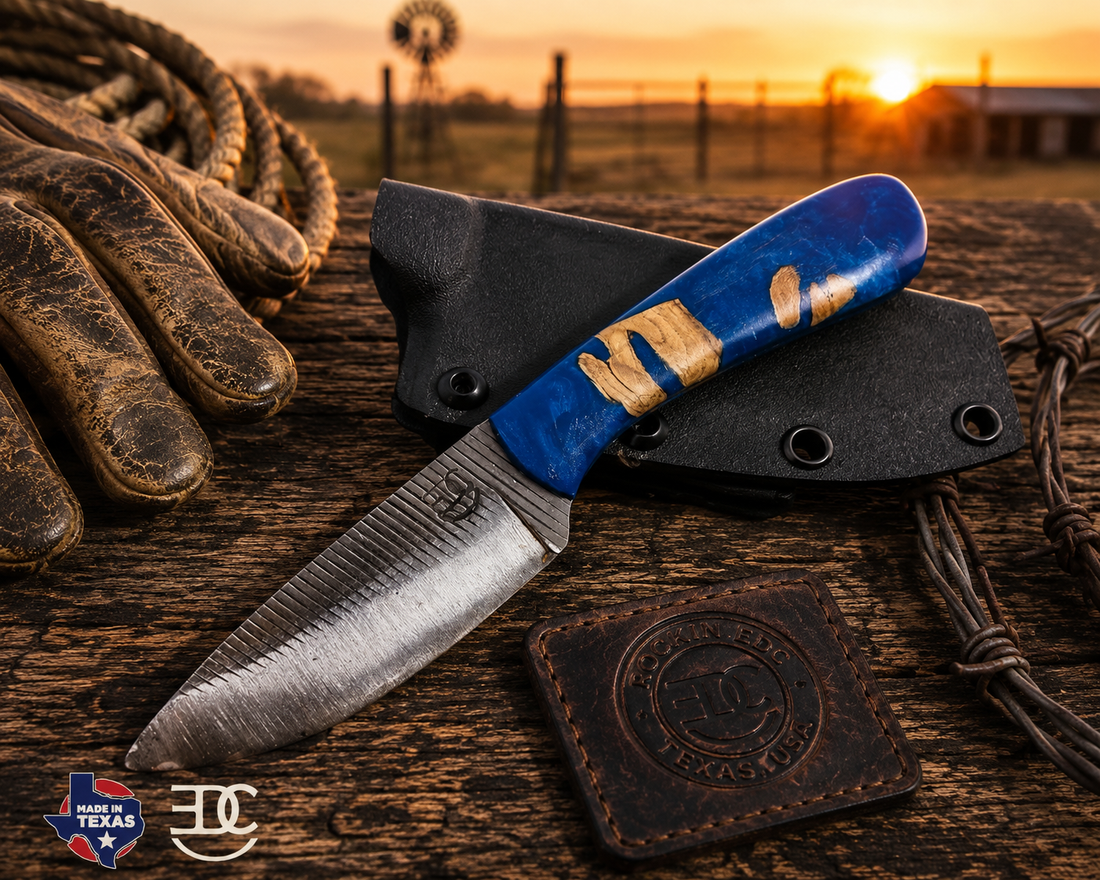 Why Texas Outdoorsmen Prefer Carbon Steel Knives