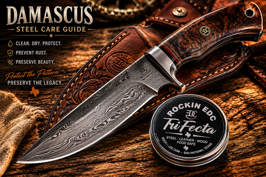 Damascus Steel Care Guide: How to Protect and Maintain Damascus Knives