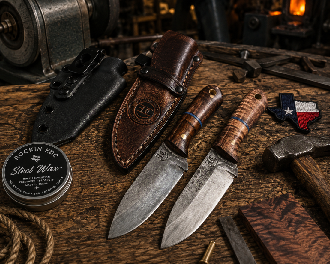 San Antonio Knife Maker Guide: Finding Quality Handmade Knives in South Texas