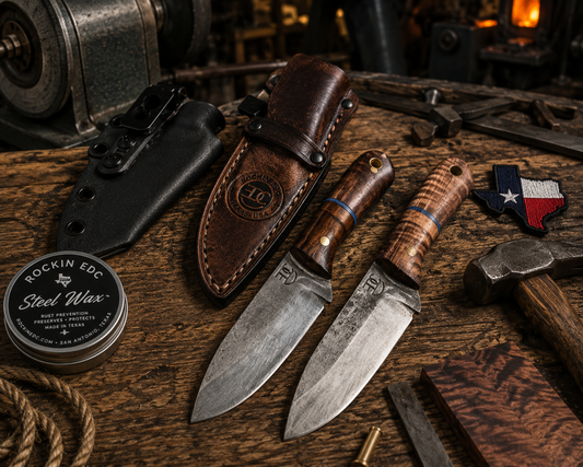San Antonio Knife Maker Guide: Finding Quality Handmade Knives in South Texas