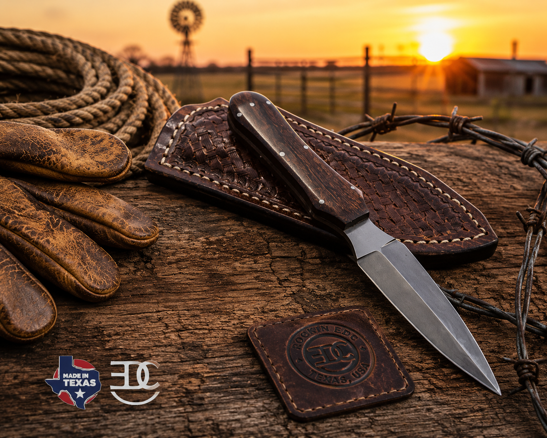 Texas Ranch Knife Buying Guide: Choosing the Right Knife for Real Ranch Work