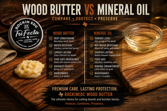 Wood Butter vs Mineral Oil: Which Is Better for Cutting Boards?