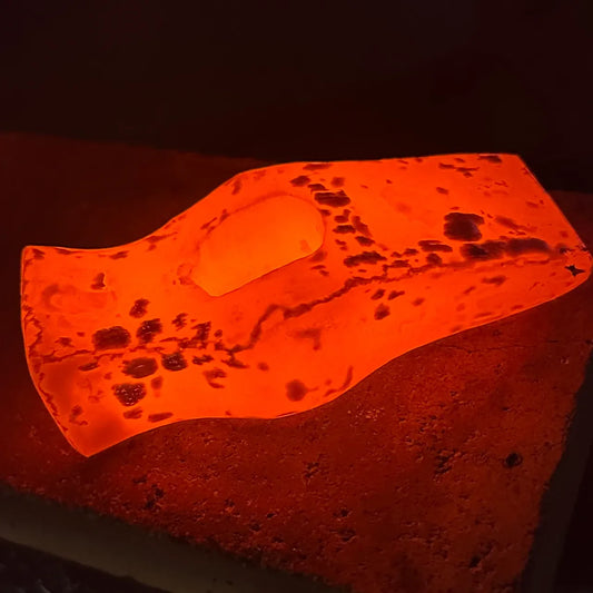 Forging Viking: Hammer 65 from the Sweden Mastermyr find in 1936