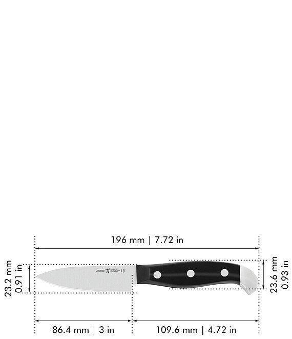 Henckels 3” Paring Knife – Razor Sharp Precision Kitchen Blade | Statement Series