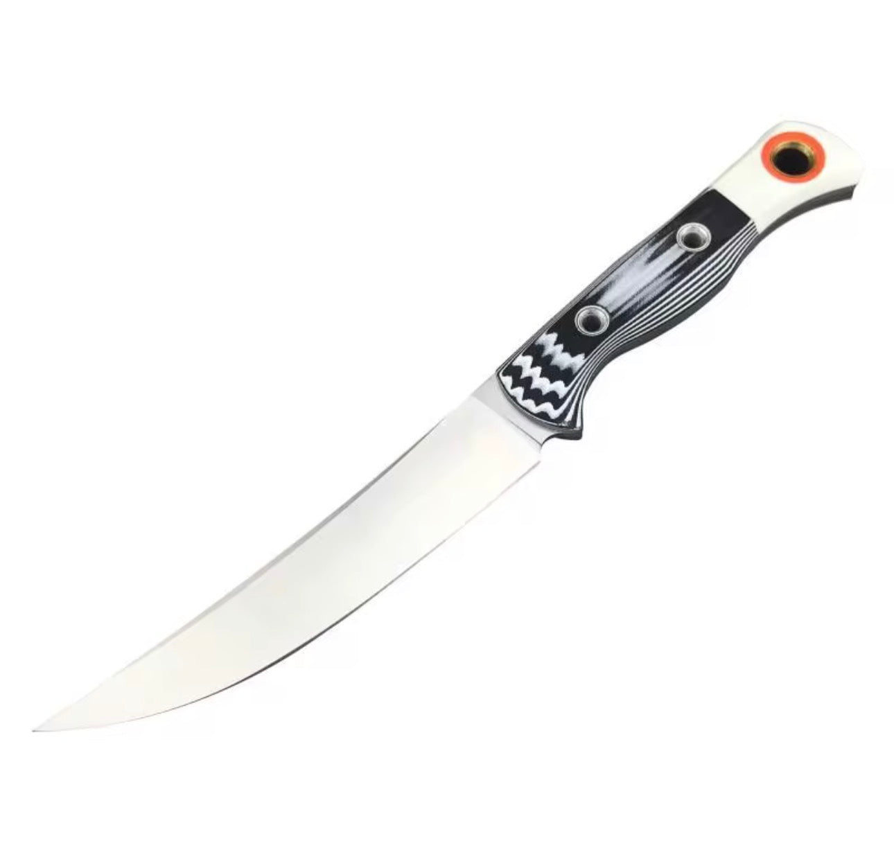 S45VN Fixed Blade Knife 8.7”Kitchen EDC w/ Kydex Sheath G10 Handle