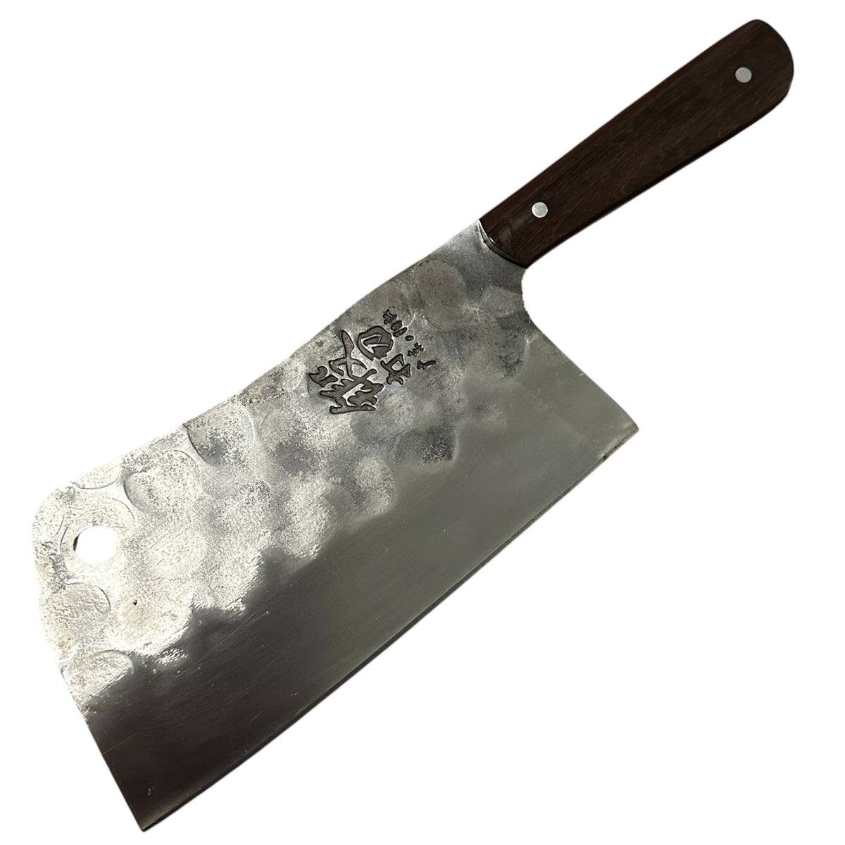 Forged Meat Cleaver Knife | 5Cr15 Stainless Steel | Dark Suriname Ironwood handmade Wooden Handle