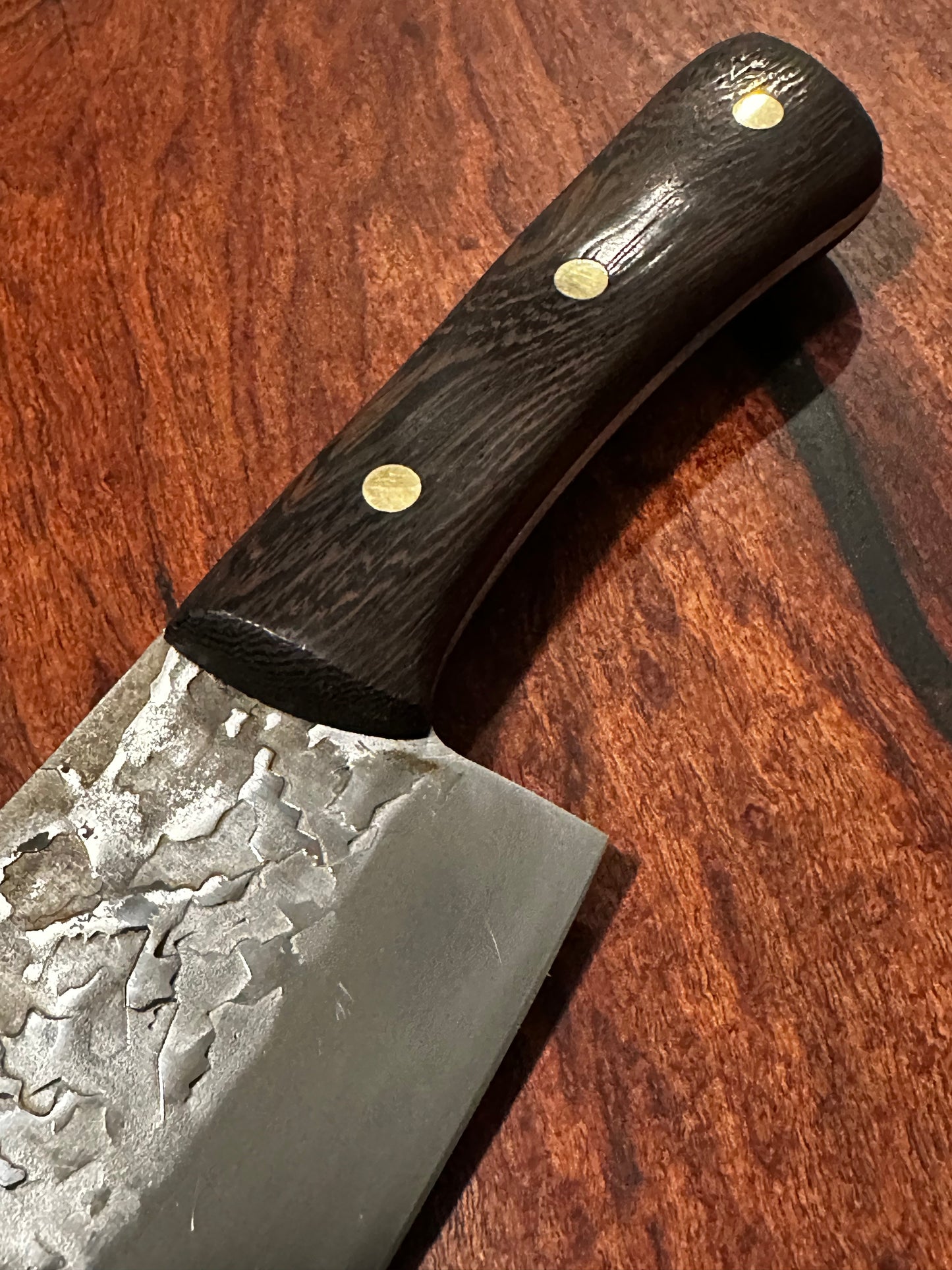 5Cr15MoV Knife 8” Butcher Knife Hand Forged Style Kitchen Knives