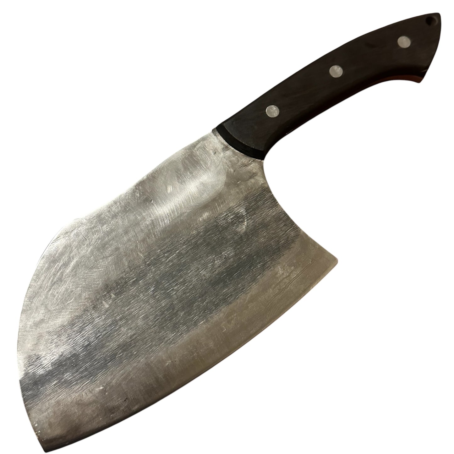 Hand Forged Bone Chopper Cleaver – 8CrMoV13 Stainless Steel, Wooden Handle