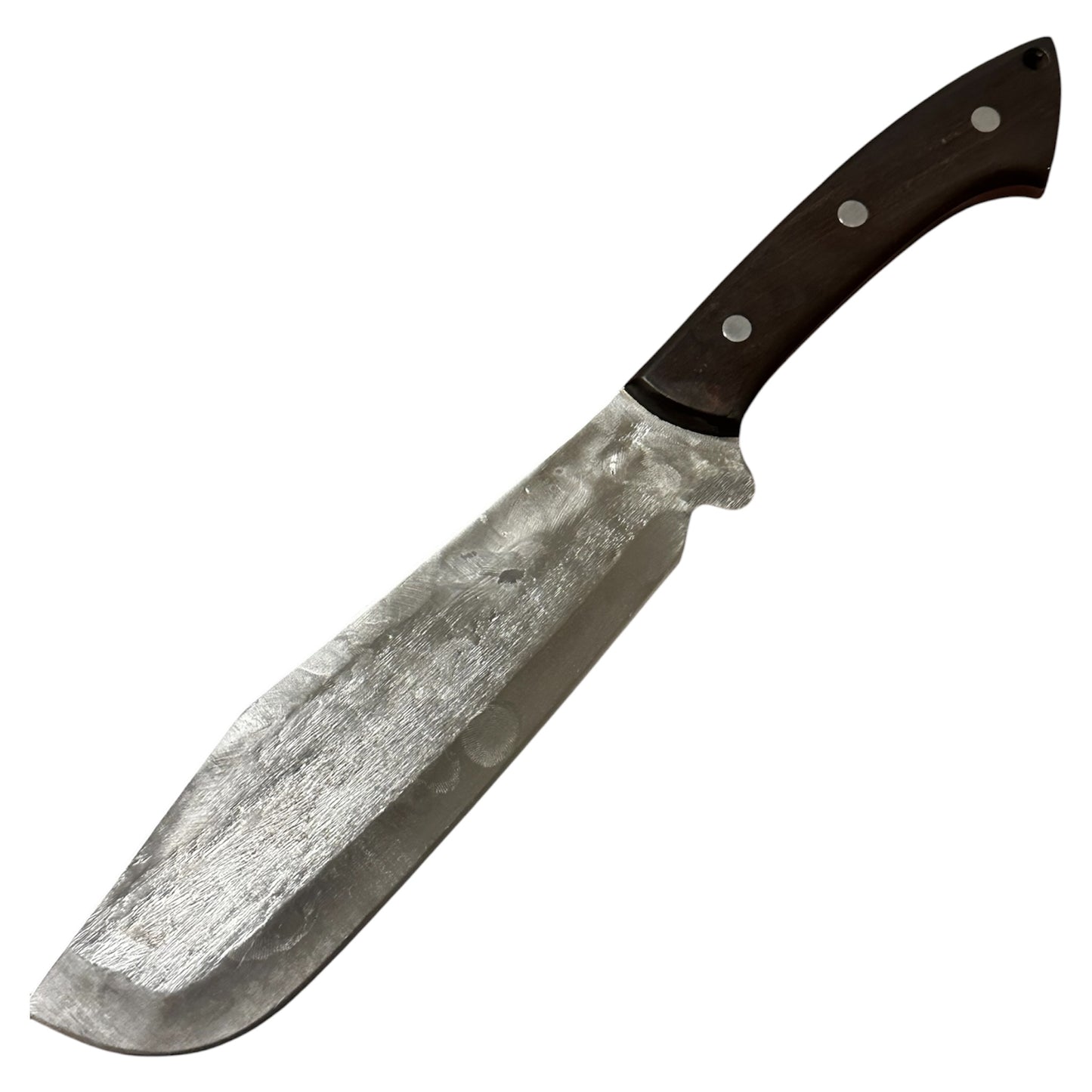 Hand Forged Outdoor Chopping Knife – Heavy Duty Camping & Bushcraft Tool