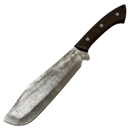 Hand Forged Outdoor Chopping Knife – Heavy Duty Camping & Bushcraft Tool