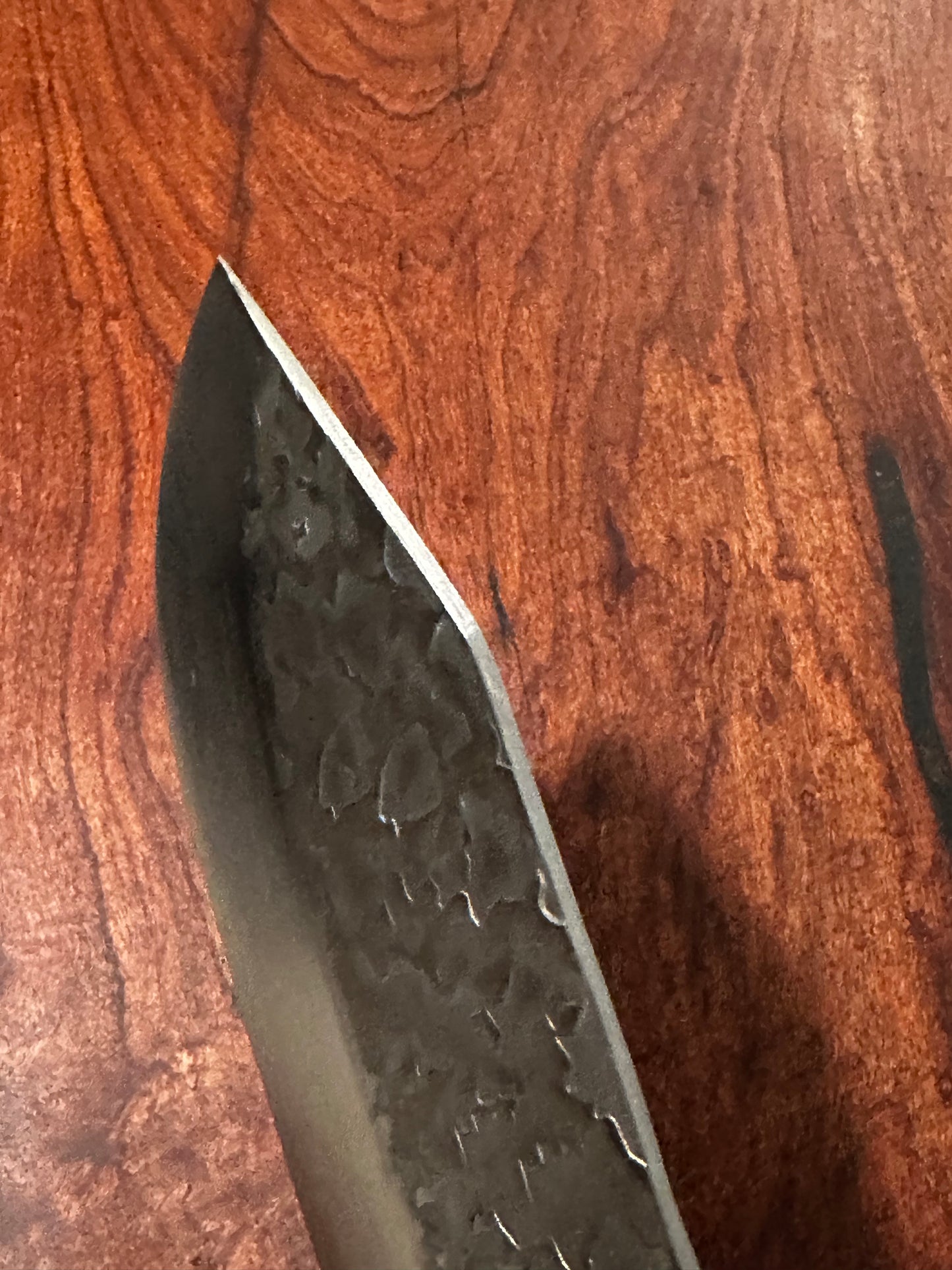 5Cr15MoV Knife 8” Butcher Knife Hand Forged Style Kitchen Knives