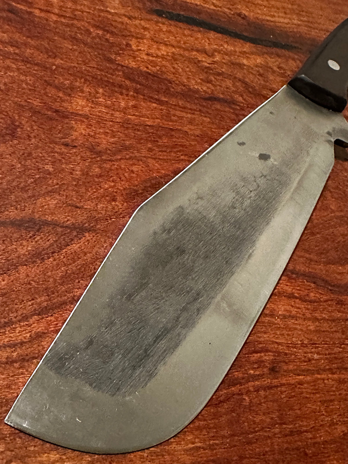 Hand Forged Outdoor Chopping Knife – Heavy Duty Camping & Bushcraft Tool