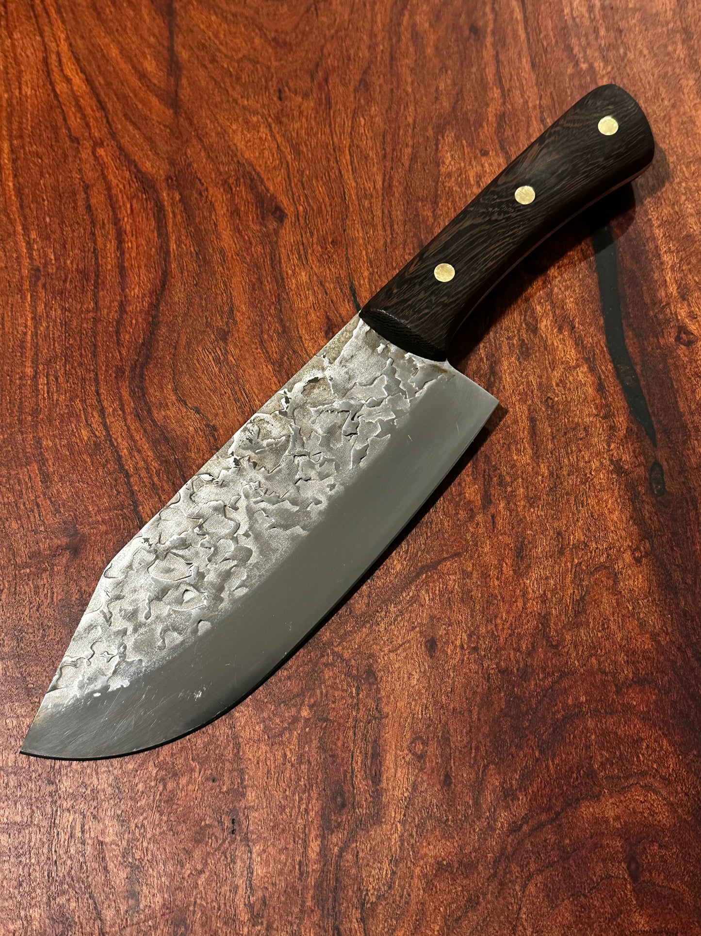 5Cr15MoV Knife 8” Butcher Knife Hand Forged Style Kitchen Knives