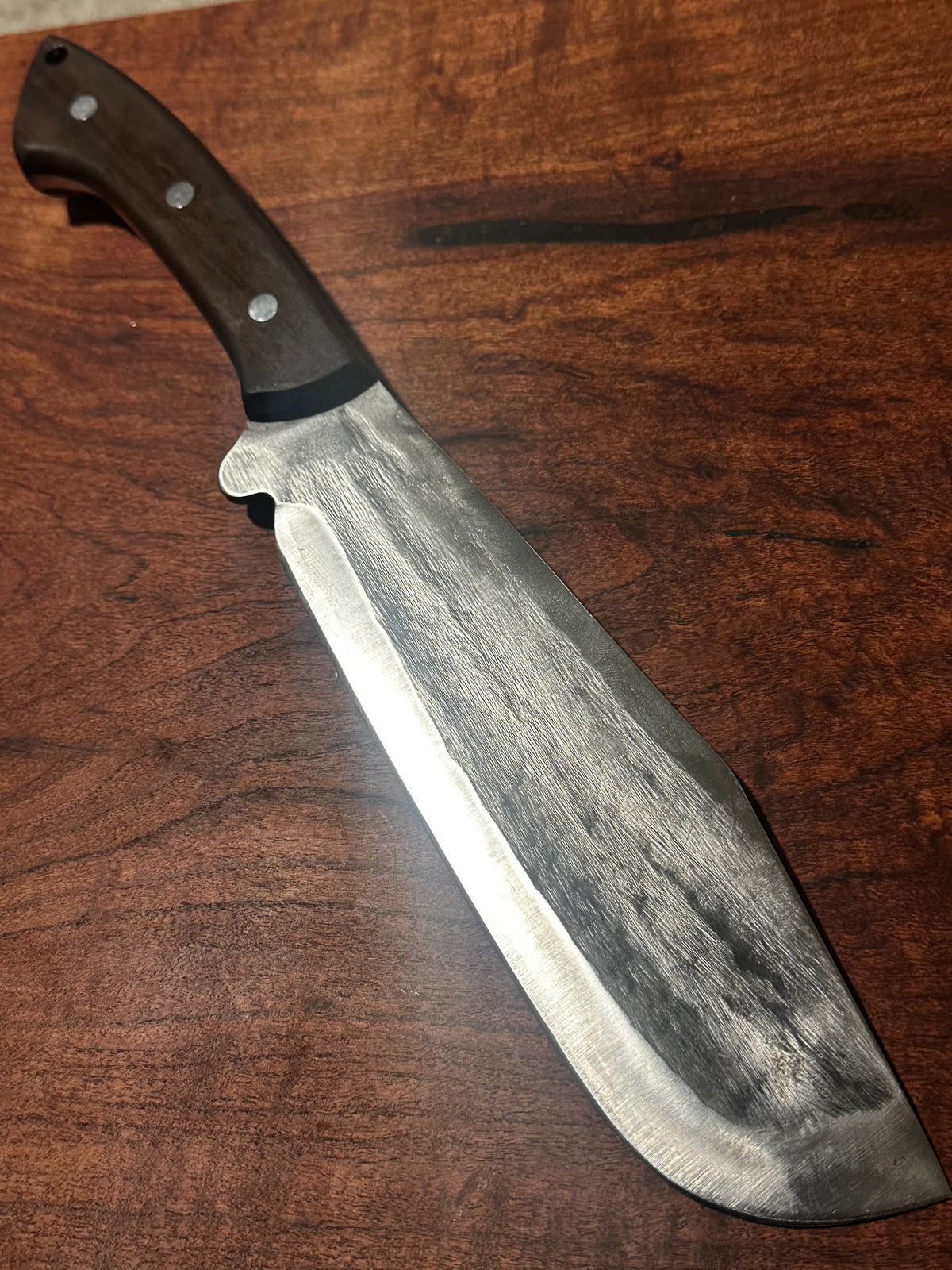 Hand Forged Outdoor Chopping Knife – Heavy Duty Camping & Bushcraft Tool