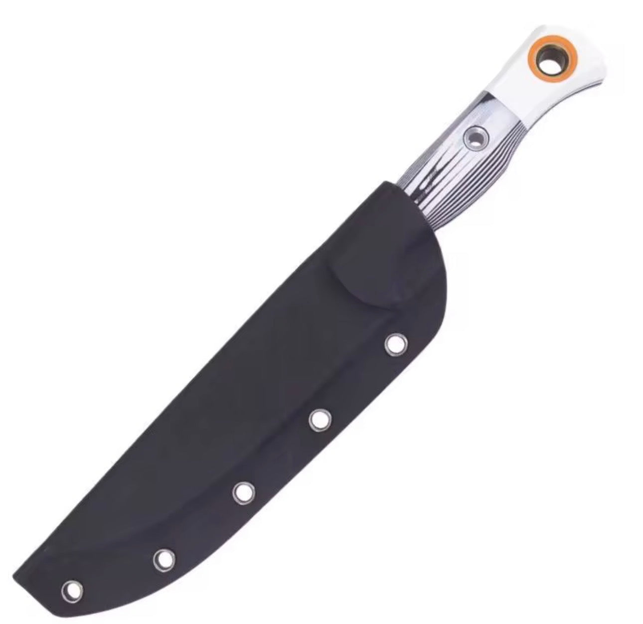 S45VN Fixed Blade Knife 8.7”Kitchen EDC w/ Kydex Sheath G10 Handle