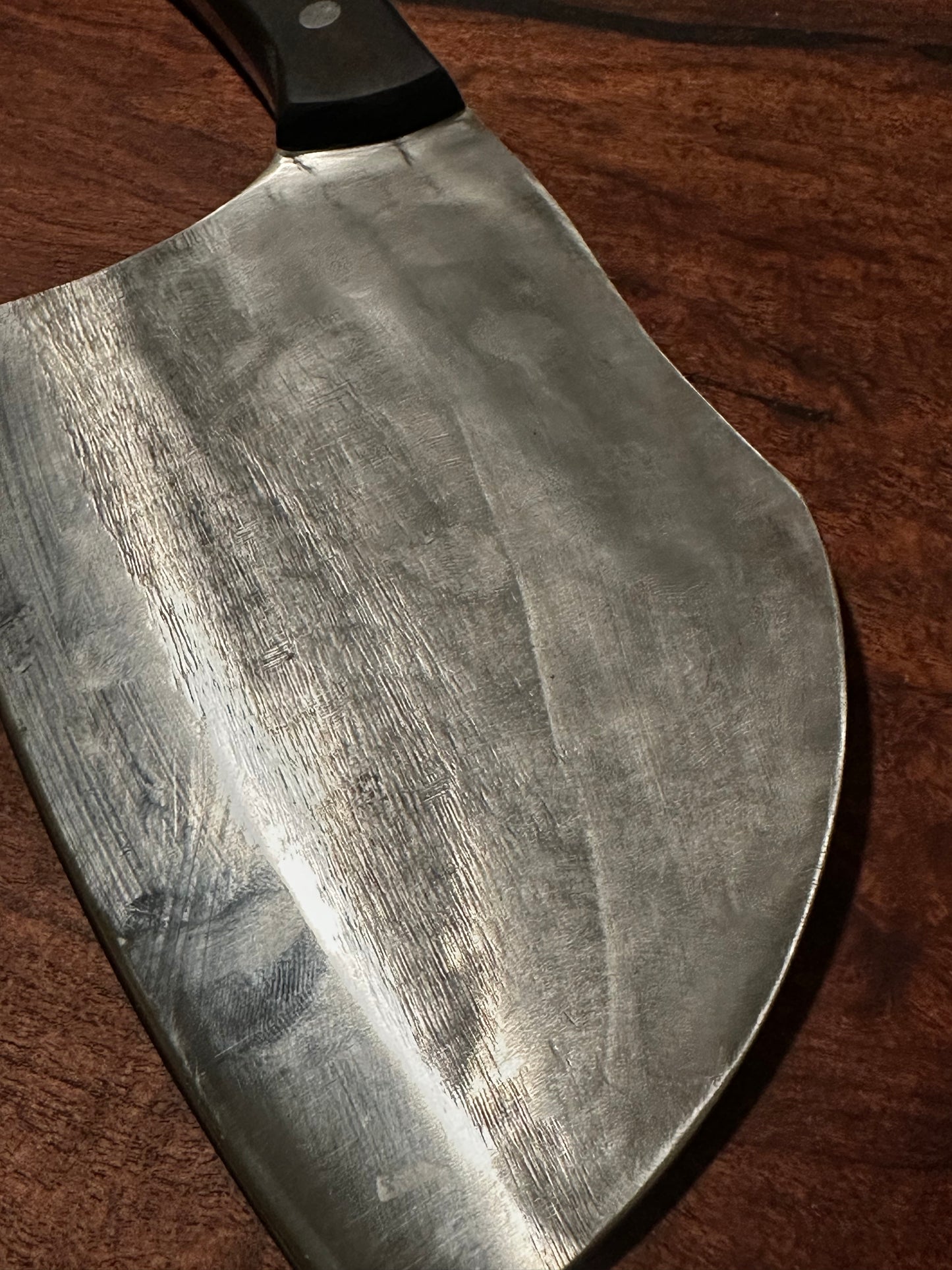 Hand Forged Bone Chopper Cleaver – 8CrMoV13 Stainless Steel, Wooden Handle