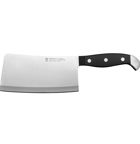 Henckels 6” Cleaver Knife Stainless Steel Stamped Blade Kitchen Meat Cleaver NEW