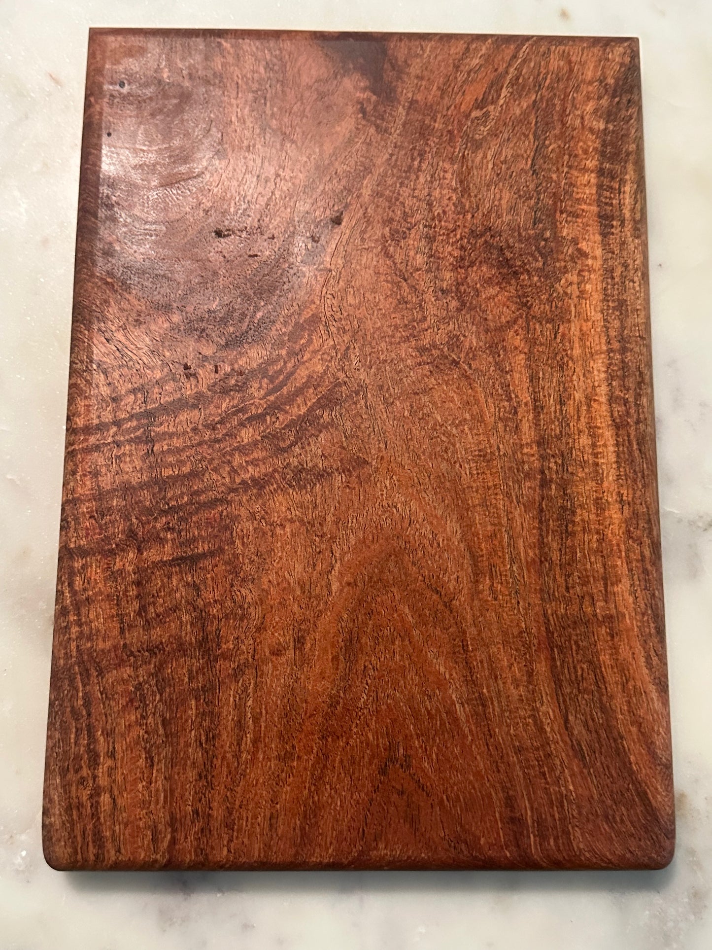RockinEDC 10” x 7” x 0.6” Solid Mesquite Solid Cutting Board