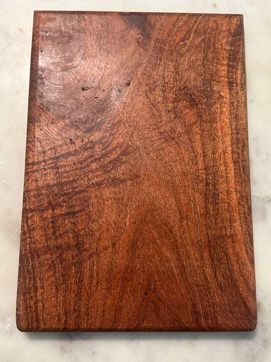 RockinEDC 10” x 7” x 0.6” Solid Mesquite Solid Cutting Board