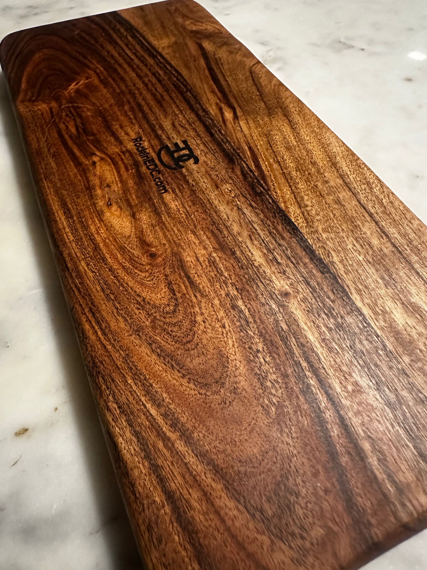 Mexico World Cup 2026 Acacia Wood Tray | Handmade Engraved Serving Tray