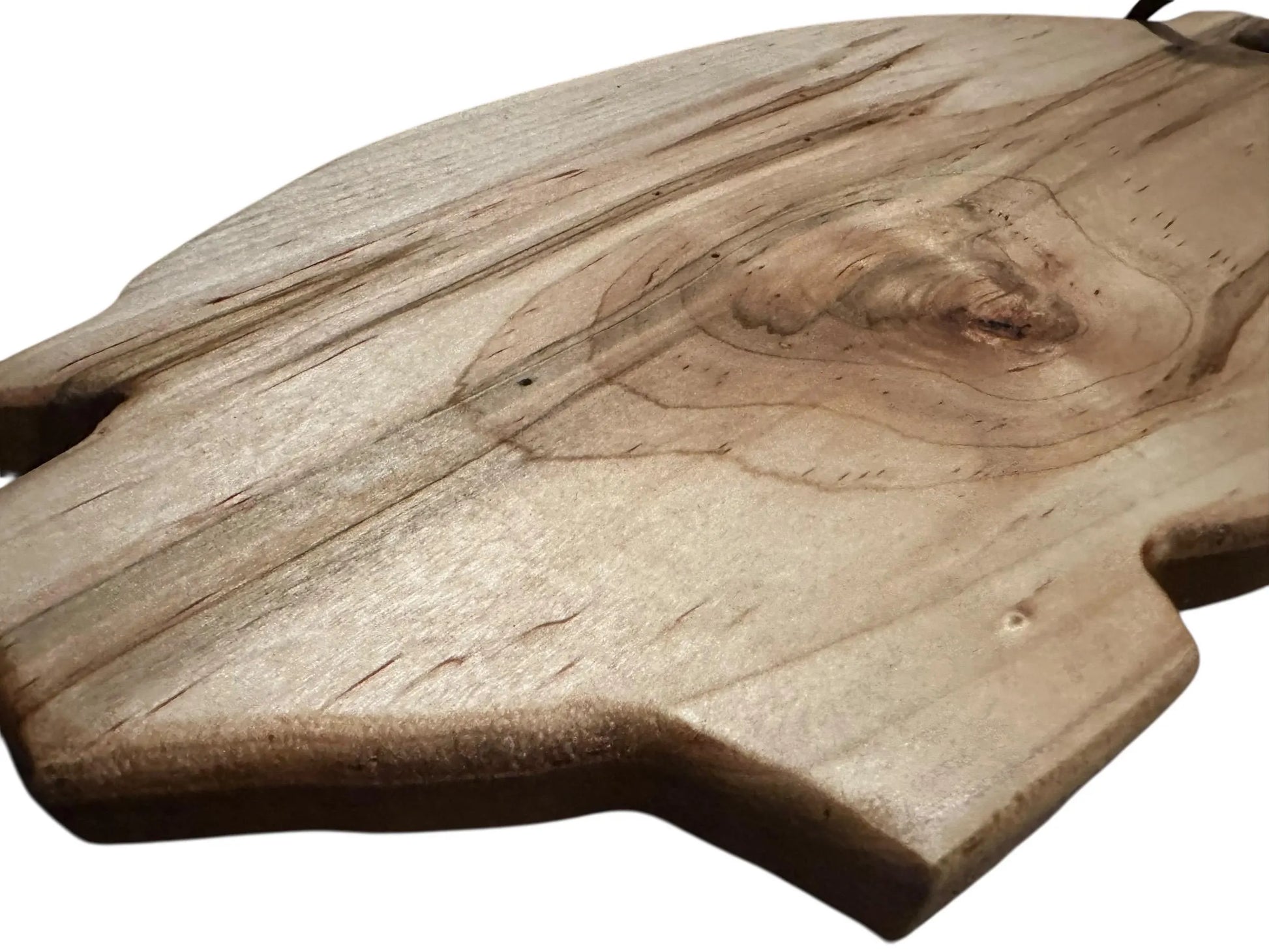 Close-up of a wooden surface with natural grain and texture