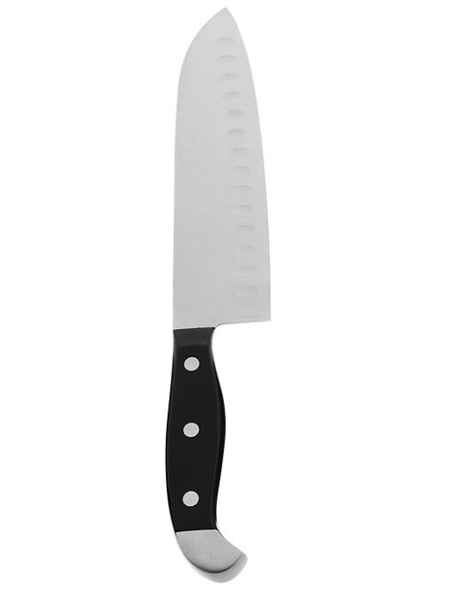 Henckels 7” Santoku Knife – Hollow Edge Razor Sharp Kitchen Knife | Statement Series